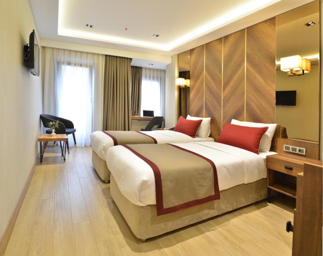 Celine Hotel Taxim Istanbul Eksteriør bilde