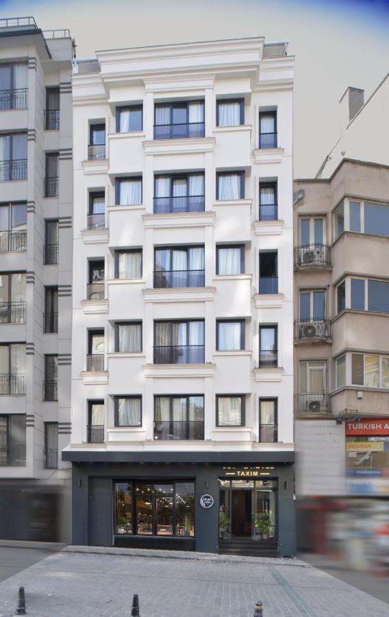 Celine Hotel Taxim Istanbul Eksteriør bilde