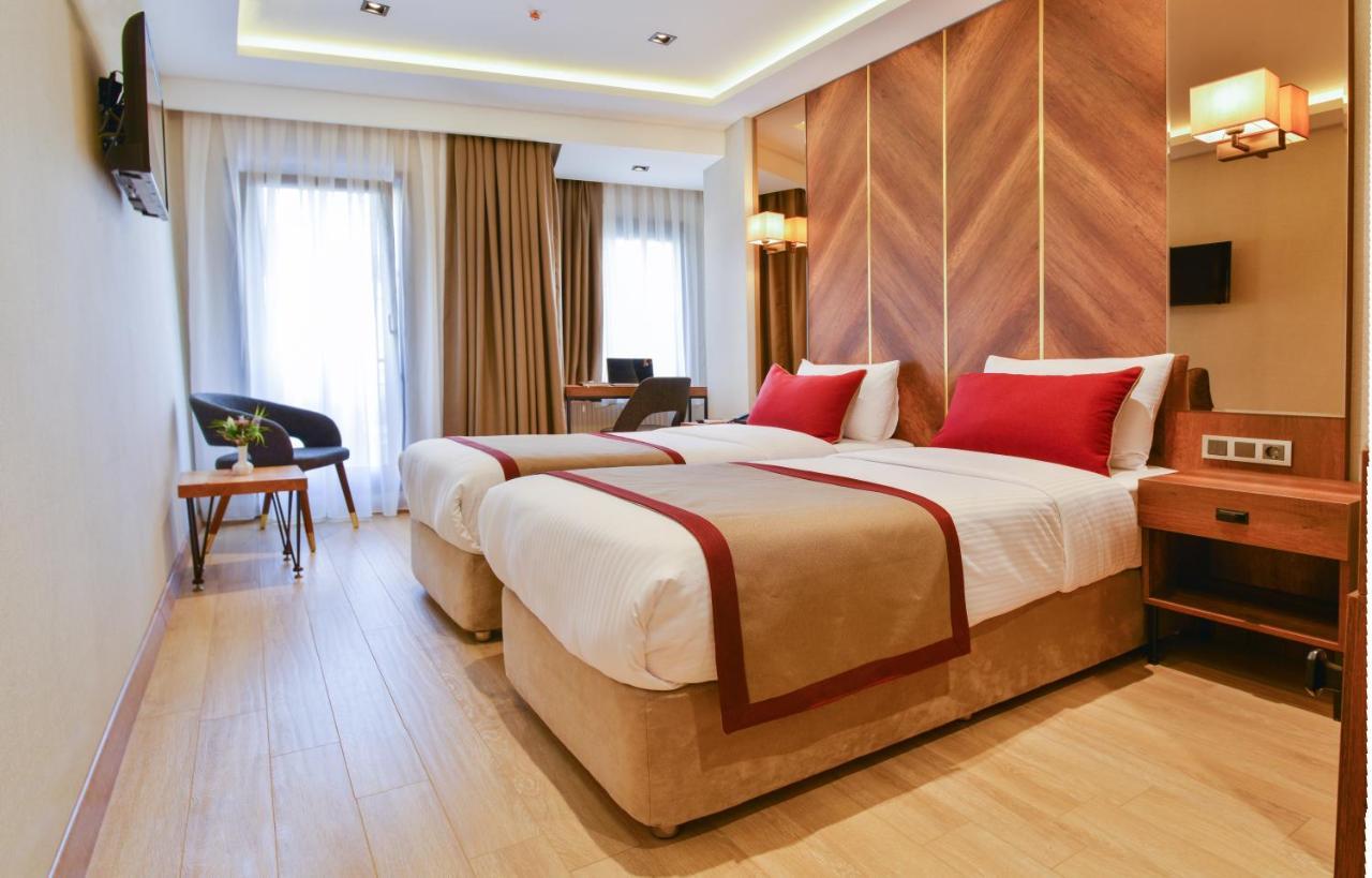 Celine Hotel Taxim Istanbul Eksteriør bilde