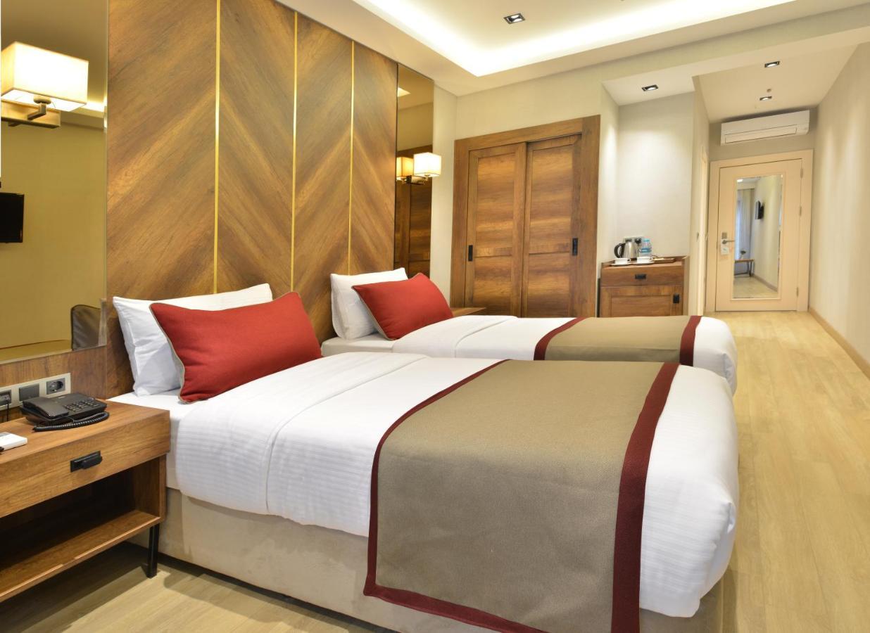 Celine Hotel Taxim Istanbul Eksteriør bilde