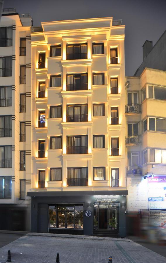 Celine Hotel Taxim Istanbul Eksteriør bilde
