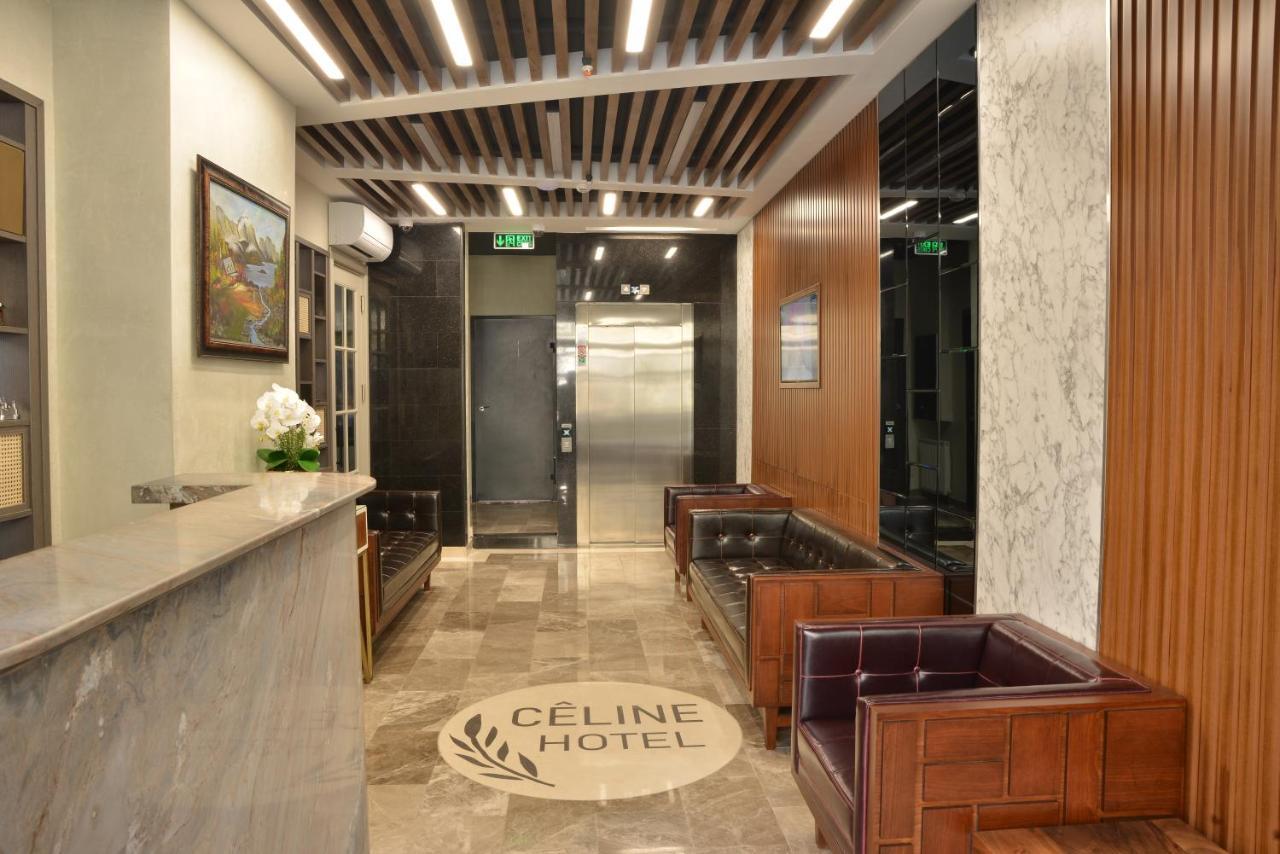 Celine Hotel Taxim Istanbul Eksteriør bilde