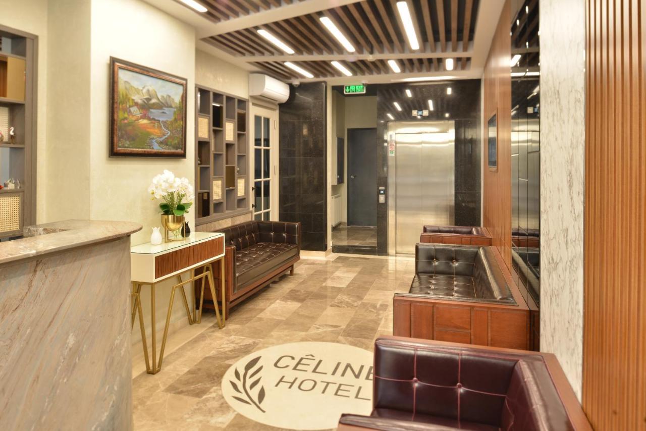 Celine Hotel Taxim Istanbul Eksteriør bilde